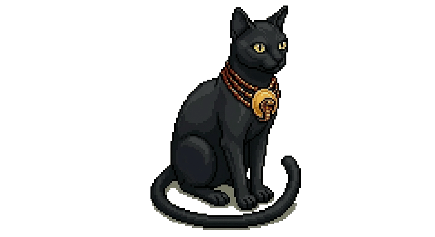 black cat - click to enter