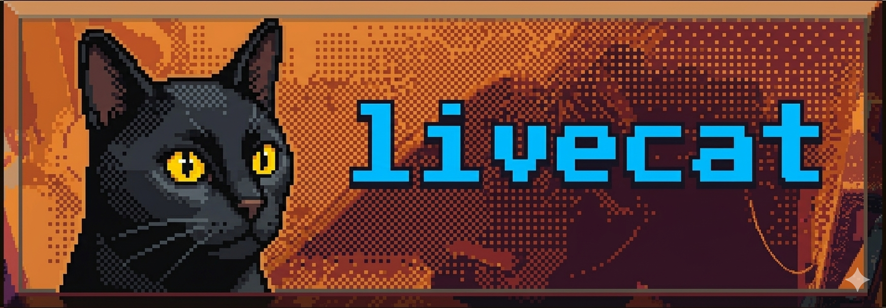 livecat banner